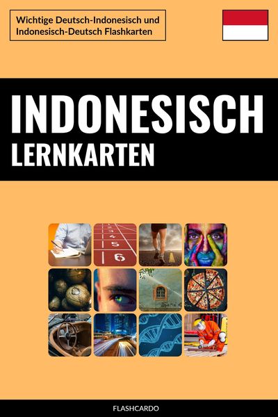 Indonesisch Lernkarten