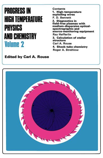 Produktbild: Progress in High Temperature Physics and Chemistry