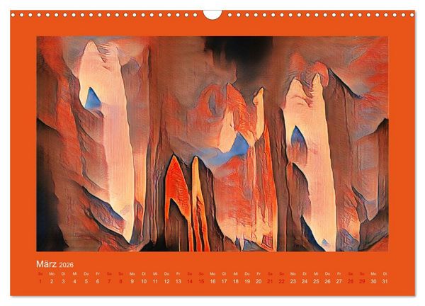 Produktbild: Hei&szlig; und Feurig (Wandkalender 2026 DIN A3 quer), CALVENDO Monatskalender