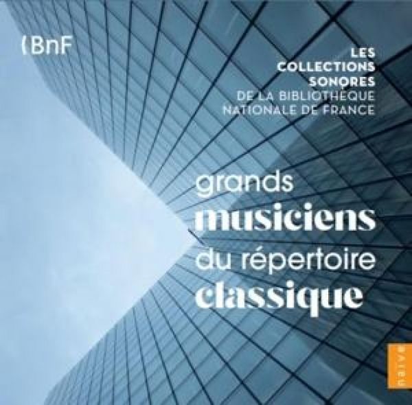 Produktbild: VOL.1: Grands Musiciens Du R'pertoire Classique (1
