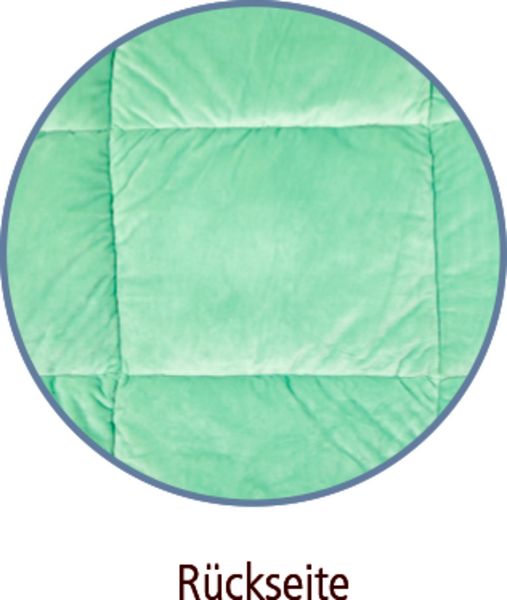 Produktbild: Spieldecke Regenbogen - BabyGl&uuml;ck (ca. 100x80 cm)
