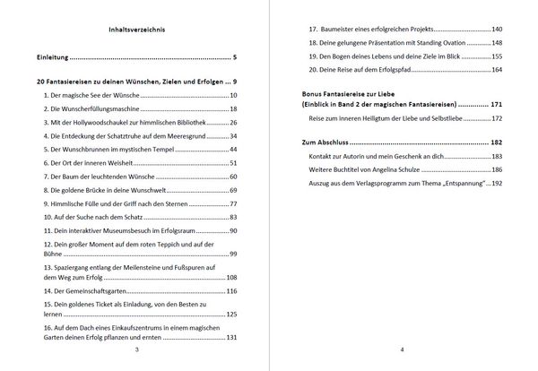 Produktbild: 20 magische Fantasiereisen mit dir in der Hauptrolle zur Selbstfindung und Entspannung 1