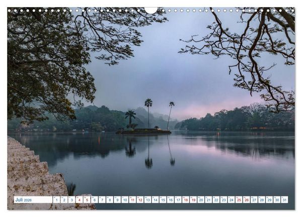 Produktbild: Sri Lanka, tropisches Inselparadies (Wandkalender 2026 DIN A3 quer), CALVENDO Monatskalender