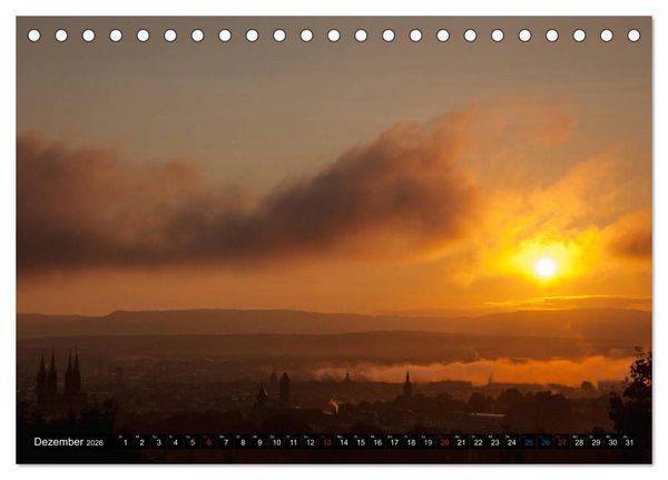Produktbild: Bezauberndes Bamberg (Tischkalender 2026 DIN A5 quer), CALVENDO Monatskalender