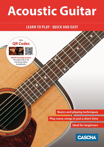 Produktbild: Acoustic Guitar: Learn to play - quick and easy