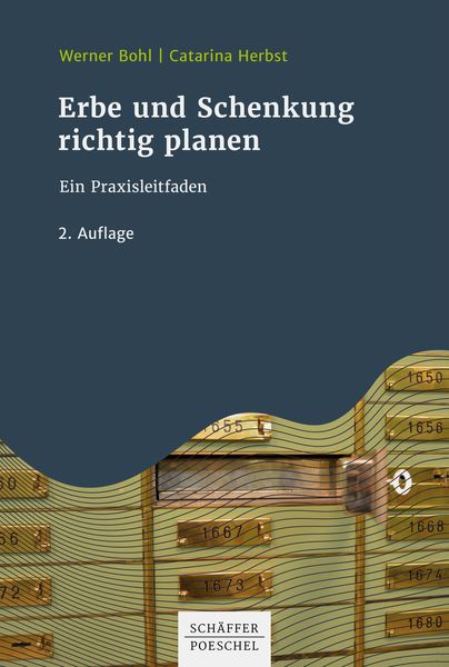 Produktbild: Erbe und Schenkung richtig planen