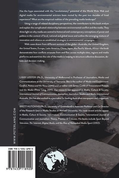 Produktbild: Environmental Conflict and the Media