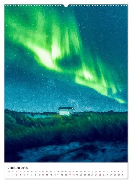 Produktbild: Traumparadies Schweden (Wandkalender 2026 DIN A2 hoch), CALVENDO Monatskalender