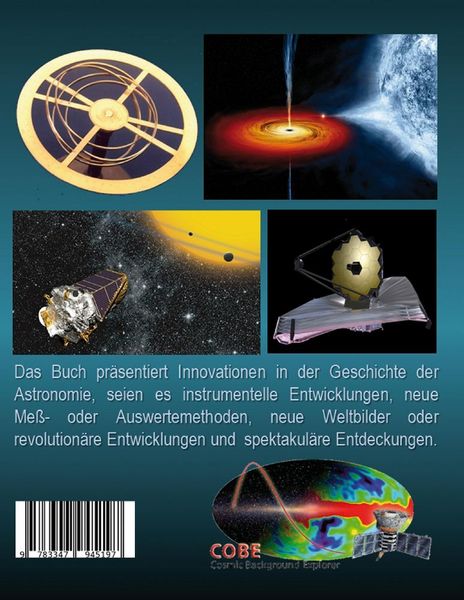 Produktbild: Instrumente, Methoden und Entdeckungen f&uuml;r innovative Entwicklungen in der Astronomie. Instruments, Methods and Discoveries for Innovative Developments in Astronomy.