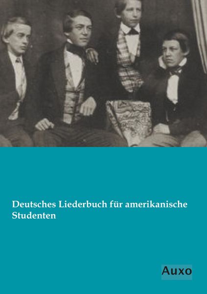 Produktbild: Deutsches Liederbuch f&uuml;r amerikanische Studenten