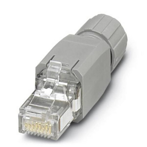 Produktbild: Phoenix Contact 1658435 Sensor-/Aktor-Datensteckverbinder Stecker, gerade Polzahl Sensoren: 4 1 St.