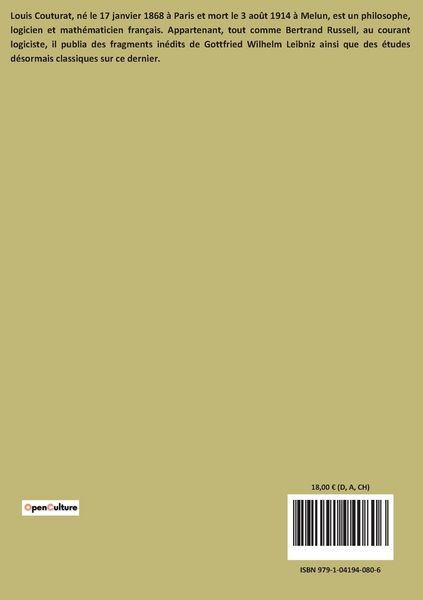Produktbild: The algebra of logic