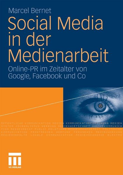 Produktbild: Social Media in der Medienarbeit