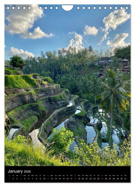 Produktbild: Mysterious Bali (Wall Calendar 2026 DIN A4 portrait), CALVENDO 12 Month Wall Calendar
