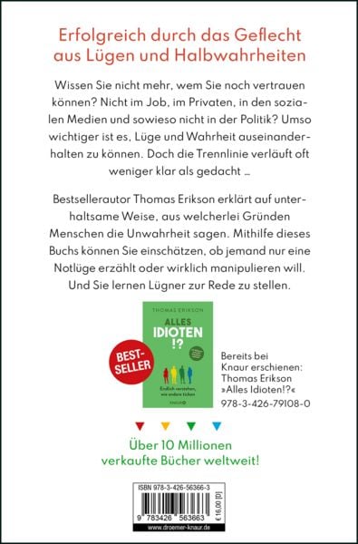 Produktbild: Alles L&uuml;gner!?