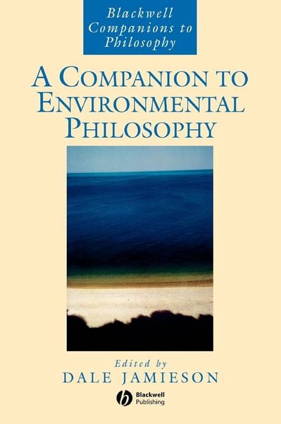 Produktbild: A Companion to Environmental Philosophy
