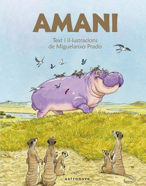 Produktbild: Amani, L'hipopotam Pacific