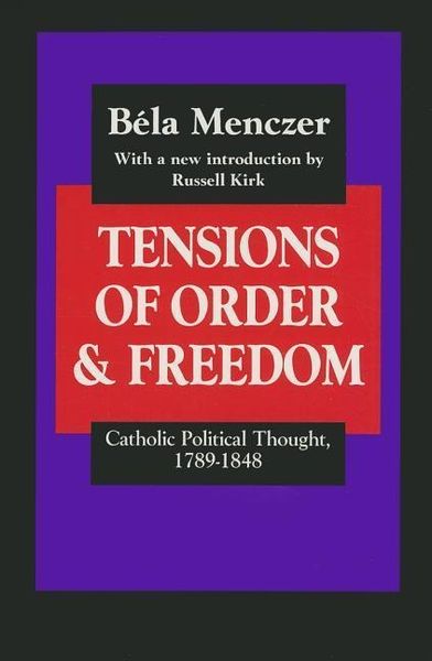 Produktbild: Menczer, B: Tensions of Order and Freedom