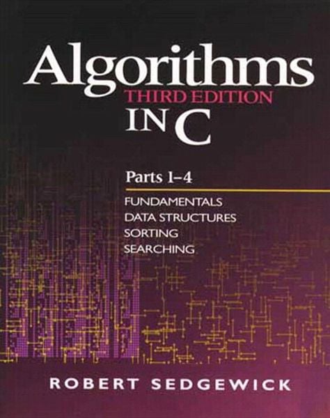 Produktbild: Algorithms in C, Parts 1-4