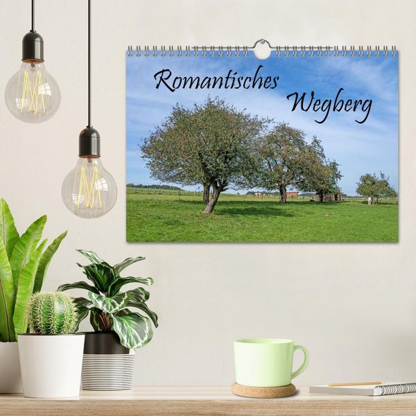 Produktbild: Romantisches Wegberg (Wandkalender 2026 DIN A4 quer), CALVENDO Monatskalender