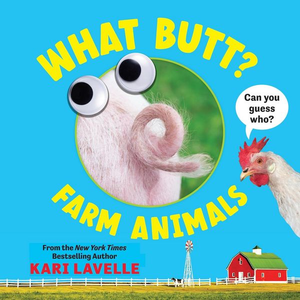 Produktbild: What Butt? Farm Animals