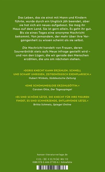 Produktbild: Die Nachricht