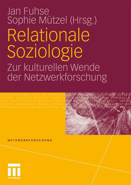 Produktbild: Relationale Soziologie
