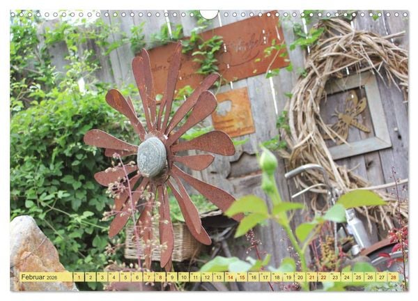 Produktbild: Gartenzauber (Wandkalender 2026 DIN A3 quer), CALVENDO Monatskalender