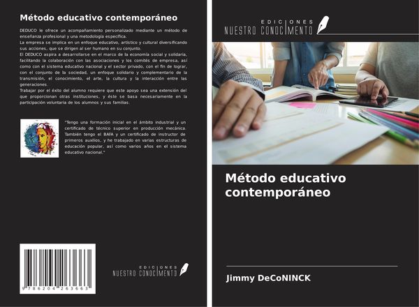 Produktbild: M&eacute;todo educativo contempor&aacute;neo