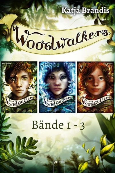 Produktbild: Woodwalkers Bundle. B&auml;nde 1-3