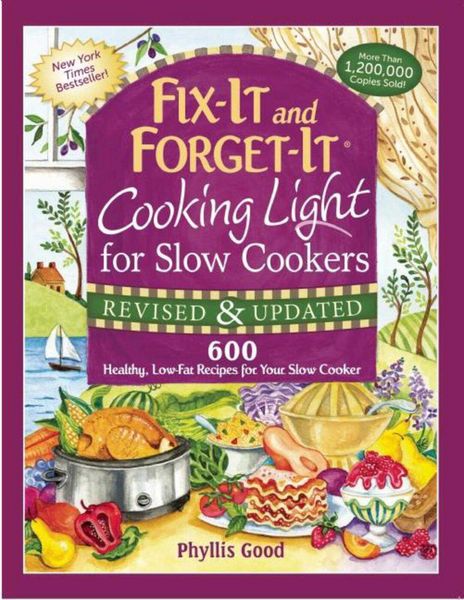 Produktbild: Fix-It and Forget-It Cooking Light for Slow Cookers