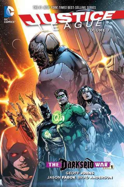 Produktbild: Johns, G: Justice League Vol. 7 Darkseid War