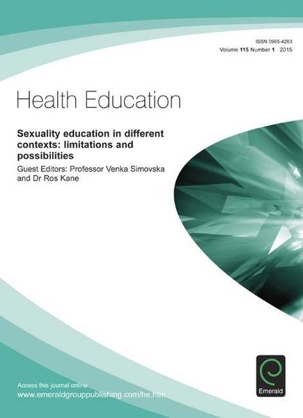 Produktbild: Sexuality education in different contexts