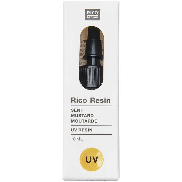 Produktbild: UV Resin Senf 10 ml