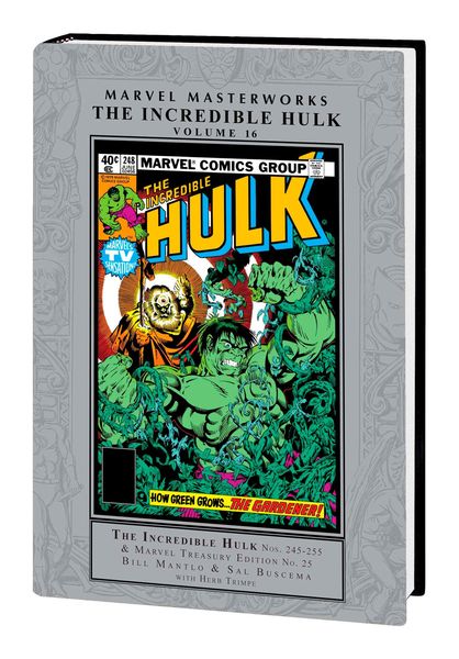 Produktbild: MARVEL MASTERWORKS: THE INCREDIBLE HULK VOL. 16