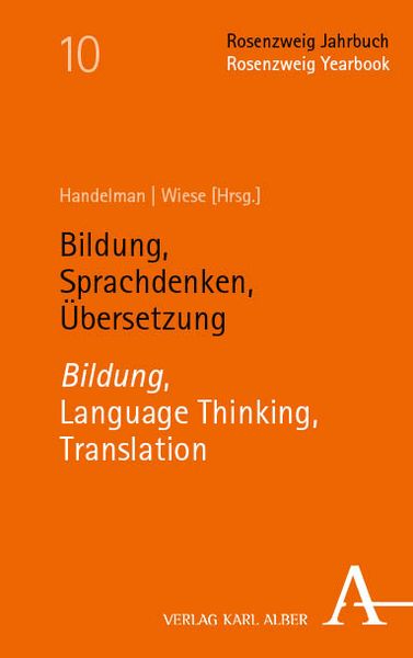Produktbild: Bildung, Sprachdenken, &Uuml;bersetzung | Bildung, Language Thinking, Translation