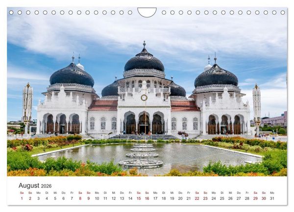 Produktbild: Marokko - Eine wunderbare Reise nach Nordafrika. (Wandkalender 2026 DIN A4 quer), CALVENDO Monatskalender