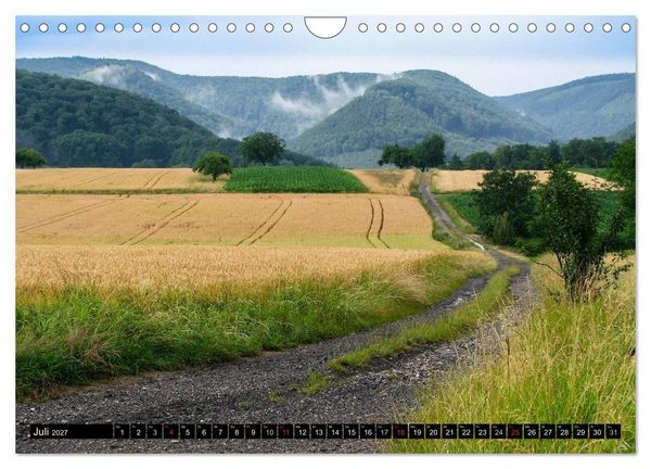 Produktbild: Unterwegs im Elsass (Wandkalender 2027 DIN A4 quer), CALVENDO Monatskalender