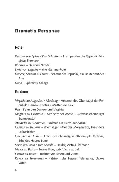 Produktbild: Red Rising - Asche zu Asche