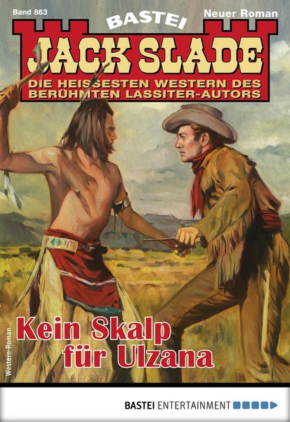 Produktbild: Jack Slade 863 - Western