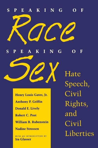 Produktbild: Speaking of Race, Speaking of Sex