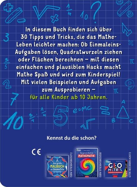 Produktbild: Science & Kids &ndash; Die coolsten Mathehacks