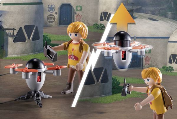 PLAYMOBIL 71081 - Dragons, Die 9 Welten - Thunder & Tom