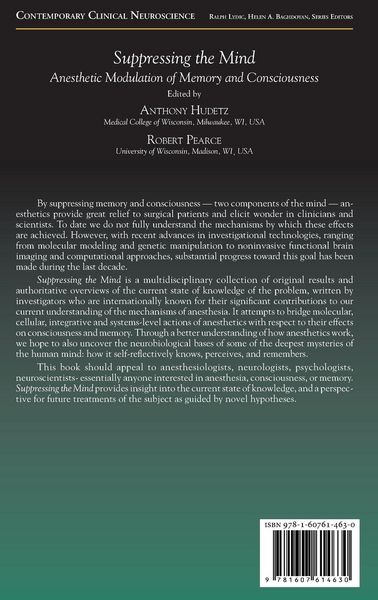 Produktbild: Suppressing the Mind