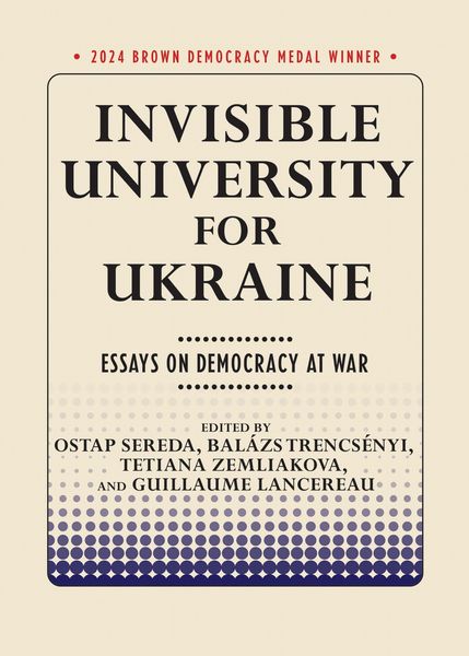 Produktbild: Invisible University for Ukraine