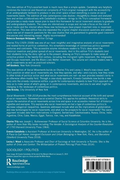 Produktbild: Social Movements, 1768 - 2018