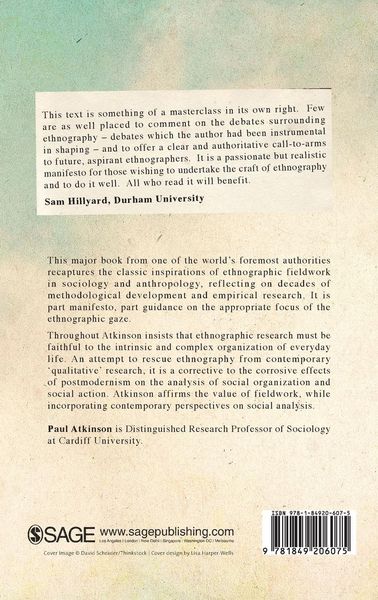 Produktbild: For Ethnography