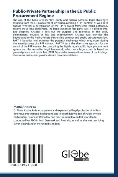 Produktbild: Public-Private Partnership in the EU Public Procurement Regime