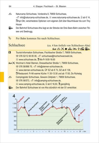Produktbild: Schluchtensteig