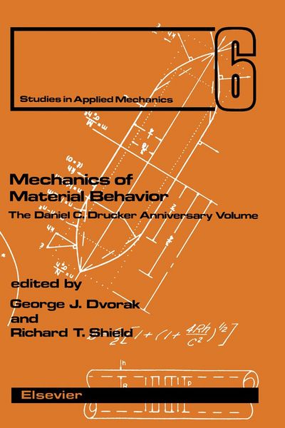 Produktbild: Mechanics of Material Behavior